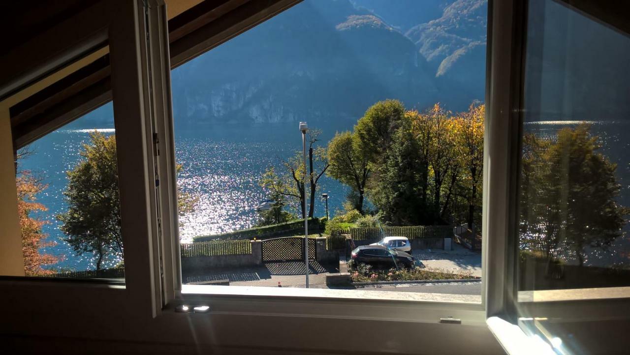 La Meridiana Sul Lago Аббадия Лариана Экстерьер фото